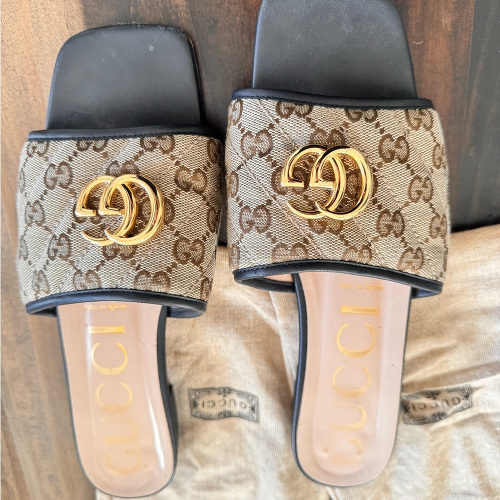 Gucci GG Slides - Picture 2 of 3